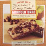 Trader Joe's Chocolate Chip Chewy Granola Bars - Vegetarian Trader Joe's