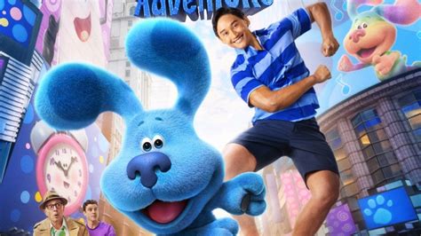 'Blue's Clues' Movie Trailer Brings Hosts Steve, Joe and Josh Together ...