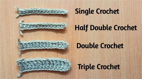 How to Crochet for BEGINNERS - Basic Crochet Stitches | Crochet For ...