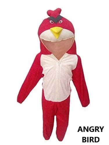 Medium And Large Red Kids Angry Bird Costume at Rs 190/piece in Delhi ...