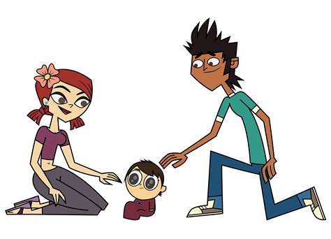 Zoey and Mike with their daughter #TotalDrama #Zoey #Mike #Zoke # ...