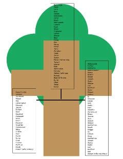 Jesus' Family Tree: Matthew 1:1-16 & Luke 3:23-38 Genealogy - Ministry ...