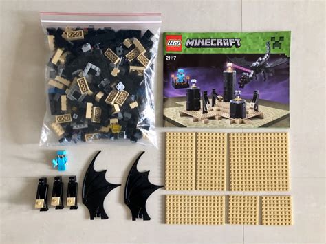 √70以上 lego minecraft ender dragon set 21117 220908-Lego minecraft ender ...