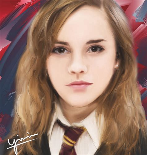 Fan art Emma Watson by ying-min on DeviantArt