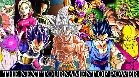 THE NEXT TOURNAMENT OF POWER - YouTube