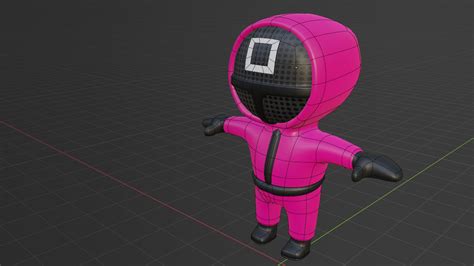 How to make Low Poly 3D Character Modeling in Blender