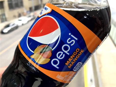 Review: Pepsi Mango - NEAROF