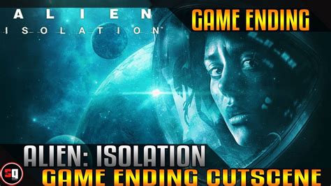 Alien: Isolation - Ending - YouTube