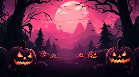 Spooky halloween background | Premium AI-generated image