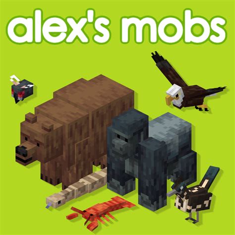 Alex's Mobs - Mods - Minecraft - CurseForge