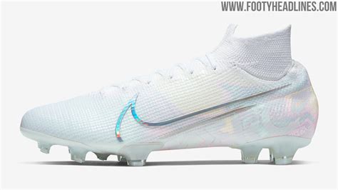 Stunning Nike Mercurial Superfly VII & Vapor XIII 'Nuovo White Pack ...