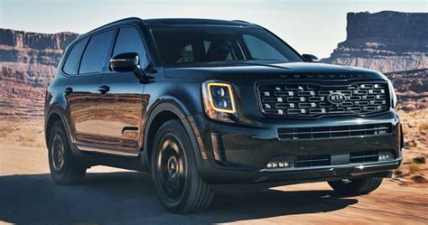 New 2022 KIA Telluride Nightfall Edition | Car Reviews