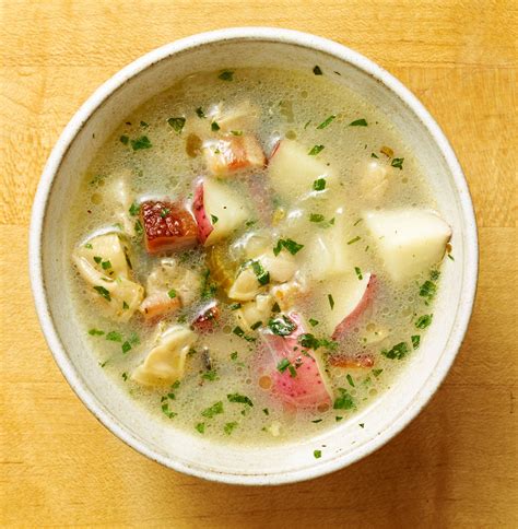 Rhode Island Clam Chowder Recipe