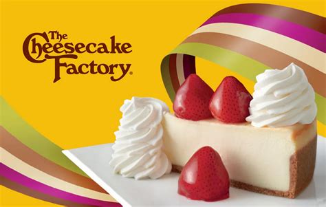 Cheesecake Factory Gift Card | United States | Cardly