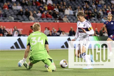 Chicago, USA, August 30, 2023: Jeffrey Gal (25 Chicago Fire FC ...