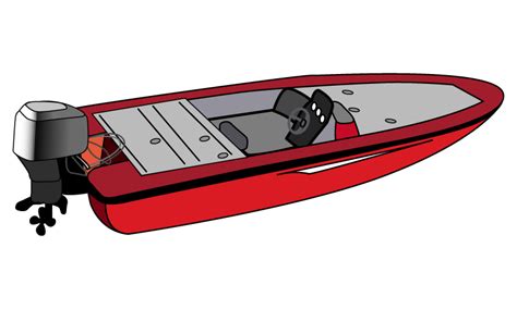 Cartoon Motor Boat Clipart - pic-mayonegg