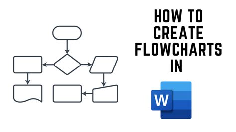 Flow Diagram Microsoft Word 2007 Process Flow Charts In Word