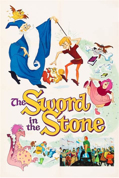 Sword in the Stone, The | Movie Database Wiki | Fandom