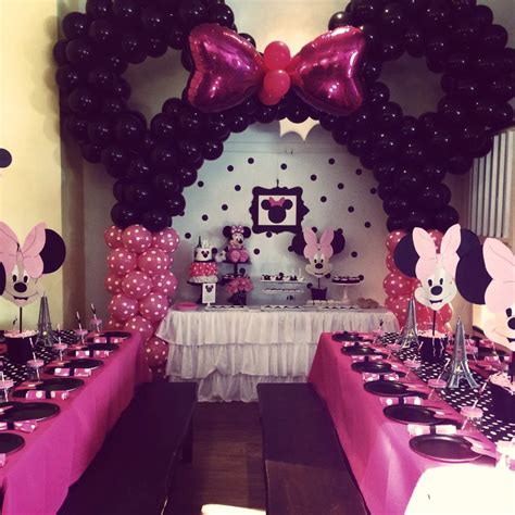 Minnie Mouse / Birthday "Minnie Mouse Balloon Party" | Catch My Party