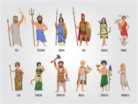 Top 10 Ancient Greek Gods