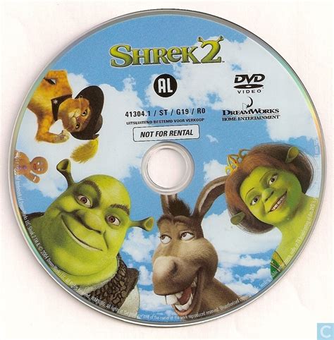 Shrek 2 - DVD - Catawiki