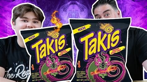 NEW Takis Dragon Sweet Chili and Surprise - YouTube