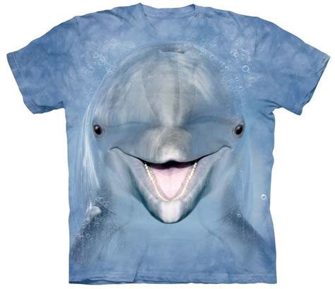 Dolphin Shirt Made in the USA Environmentally Friendly