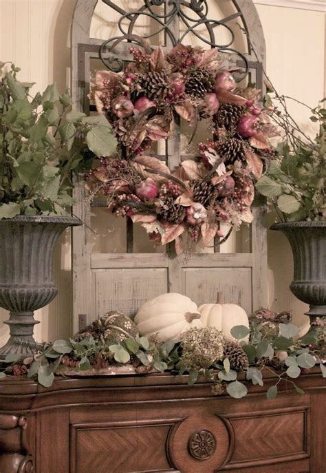 SOUTHERN LIVING INSPIRED | Fall home decor, Fall decor, French country ...