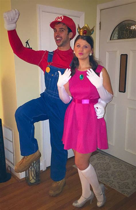 23 Super Mario and Luigi Costumes - Super Mario and Princess Peach ...