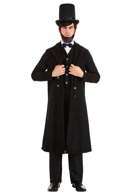 President Abe Lincoln Costume for Men | Political Costumes