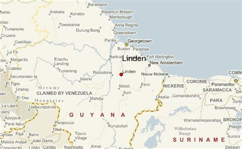 Linden, Guyana Stadsgids