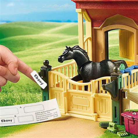 Playmobil Horse Stable with Araber - - Fat Brain Toys