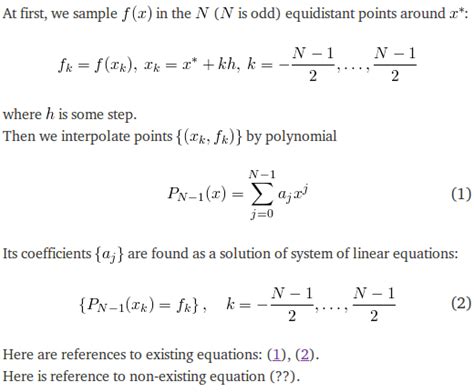 45 latex equation labels