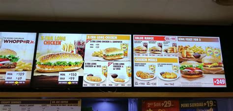 Burger King 2 For 6 Delivery - Burger Poster