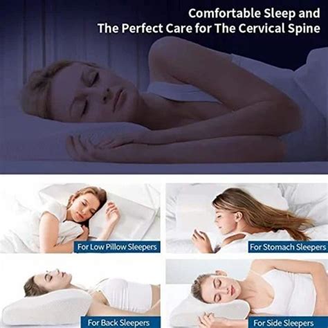 Cervical Contour Medical Pillow at Rs 285/piece | Bhavani Estate ...