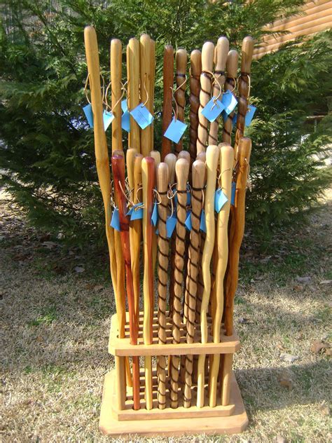 Mountainside Craft Hiking Sticks: HAND-CRAFTED HIKING/WALKING STICKS