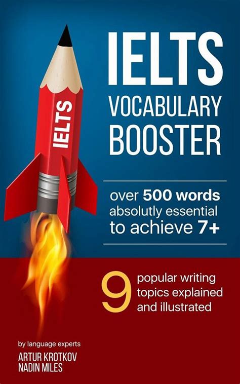 IELTS Vocabulary Booster Ebook - Artur Krotkov & Nadin Miles