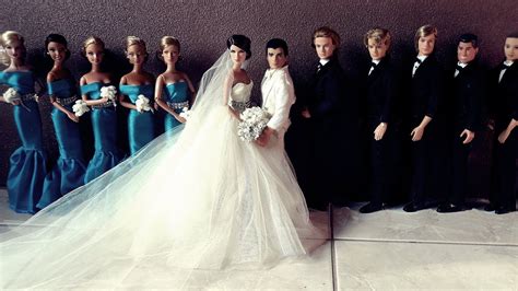 Barbie and Ken Wedding Day Video - YouTube