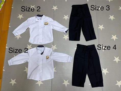 York uniform 校服, 兒童＆孕婦用品, 嬰兒及小童流行時尚 - Carousell