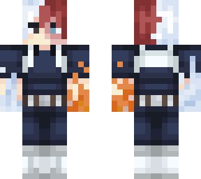 todoroki | Minecraft Skin