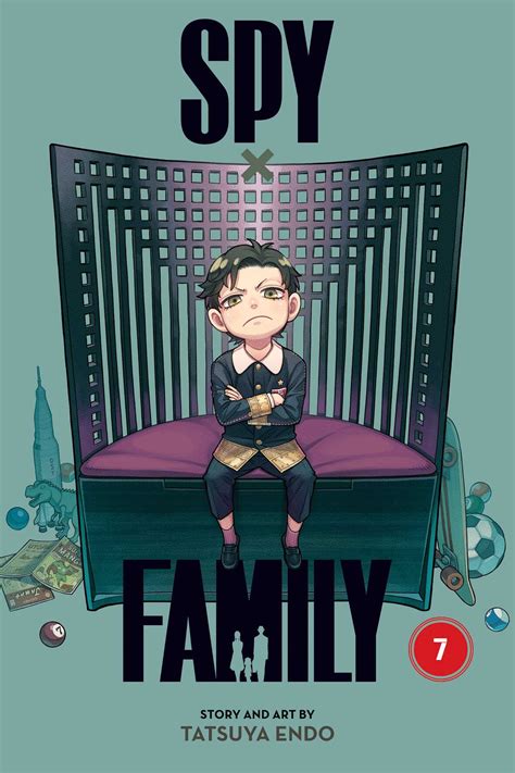 Spy x Family, Vol. 7 | Book by Tatsuya Endo | Official Publisher Page ...