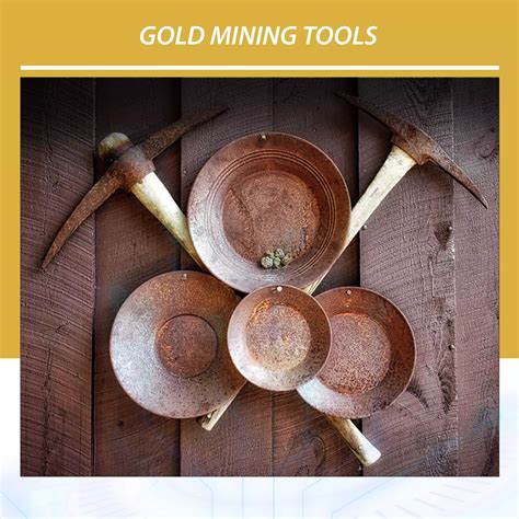 Gold Rush Tools And Equipment