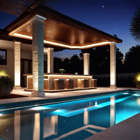 15 Above Ground Pool Deck Lighting Ideas to Enhance Your Outdoor Space