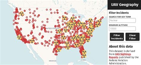 Maps Mania: No Fly Zones for Drones