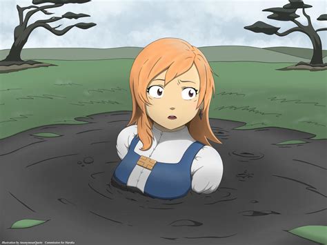 Refia Sinking in Quicksand 2.5 by AnonymousQuote on DeviantArt