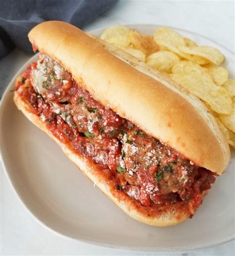 Meatball Sub Sandwiches - Amanda Cooks & Styles