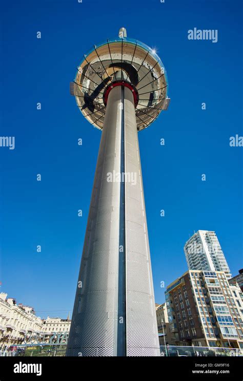 i360 Brighton observation tower Stock Photo - Alamy