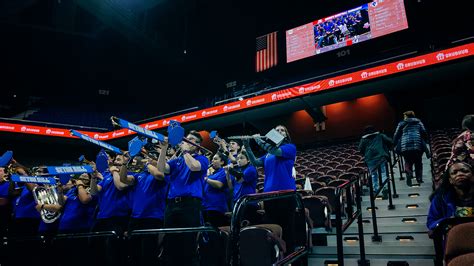 Mohegan Sun Arena - ColosseoEAS | Scoreboards, Video Cubes, LED Video ...