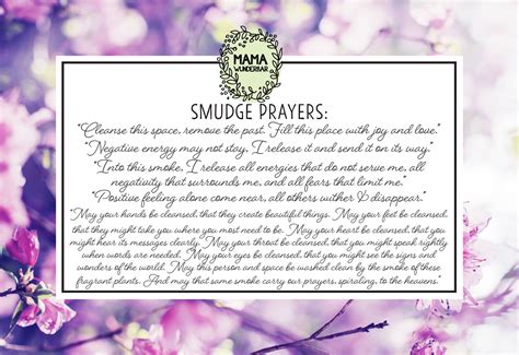 Sage Smudging | Sage smudging, Smudging prayer, White sage smudge