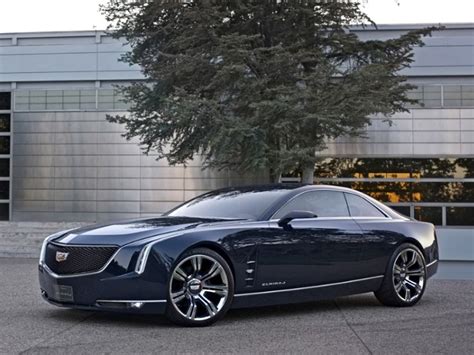 Cadillac shows off big two-door coupe concept car - CBS News